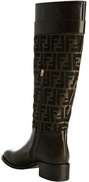 fendi riding boots|Fendi boots women.